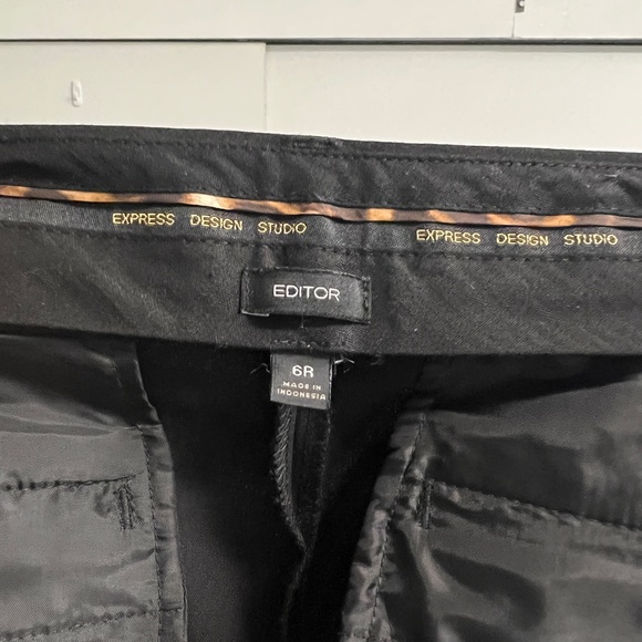 Express Design Studio The Editor Pant - Picture 3 of 5